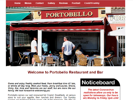 a1webcraft website creation Portobello